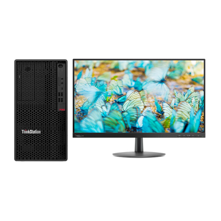 联想/LENOVO ThinkStation P360+ThinkVision TE24-20（23.8英寸） 图形工作站