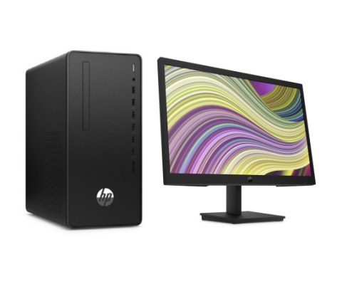 惠普/HP Pro Tower 200 G9 Desktop PC-2A02500005A+P24v G5（23.8英寸）台式计算机