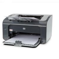  惠普/HP LaserJet Pro P1106 A4黑色打印机