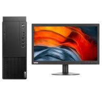 联想/Lenovo 启天M433-A185+ThinkVision TE20-14（19.5英寸）主机+显示器 台式计算机