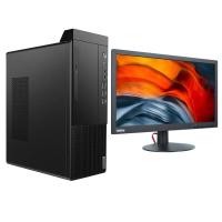 联想/Lenovo 启天M433-A185+ThinkVision TE20-14（19.5英寸）主机+显示器 台式计算机