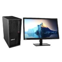 联想/LENOVO ThinkStation P348/I5-11500/8GB/1T+ThinkVision TE22-11（21.5英寸） 图形工作站