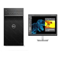 戴尔/DELL Precision 3650 Tower 002 + E2723H(27英寸) 图形工作站