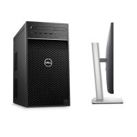 戴尔/DELL Precision 3650 Tower 002 + E2723H(27英寸) 图形工作站