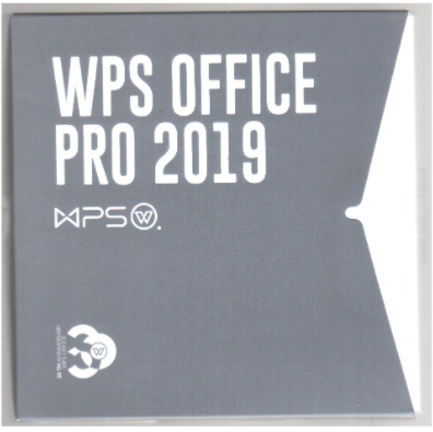 WPS Office 2019 专业版 办公套件