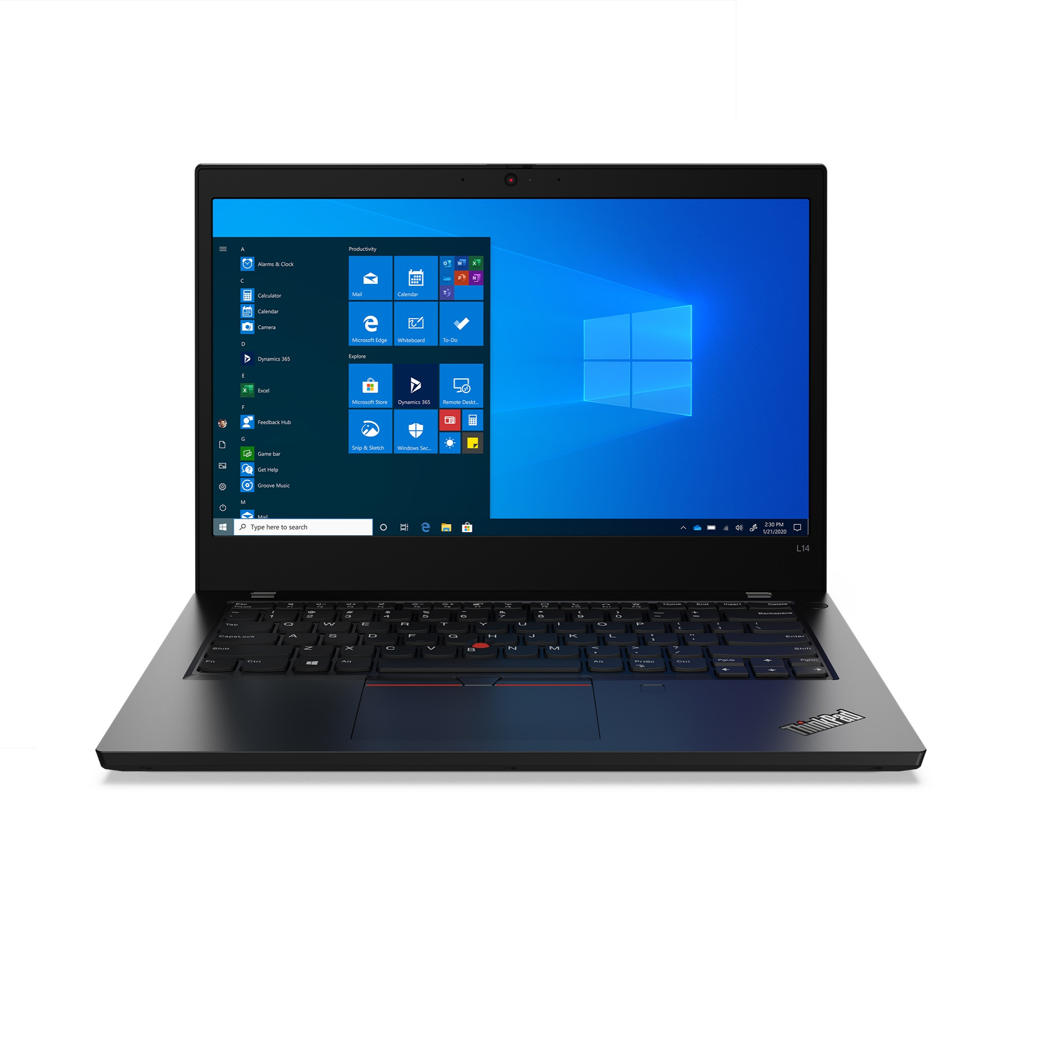 联想/Lenovo Thinkpad L14 Gen 2 i7-1165G7 便携式计算机