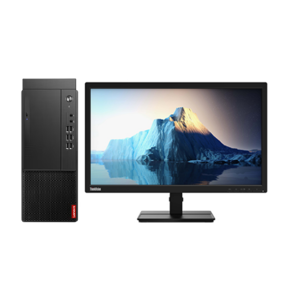 联想/LENOVO 启天M455-A109+ThinkVision TE22-14（21.45英寸）台式计算机