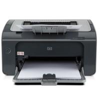 惠普/HP LaserJet Pro P1106 A4黑色打印机