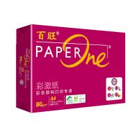 百旺/PaperOne 红百旺 A4 80g 纯白 5包/箱 复印纸