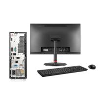 联想/Lenovo 启天M433-A050+ThinkVision TE22-14（21.45英寸） 台式计算机