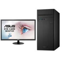 华硕/ASUS D500TC-G64A00200+VP228DE(21.5寸） 主机+显示器/台式计算机