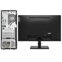 联想/LENOVO 启天M43V-B003+ThinkVision TE22-14（21.45英寸） 台式计算机