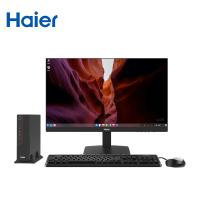 海尔/Haier 博越LX12-MZ0013+HT-24312B（23.8英寸） 主机+显示器/台式计算机