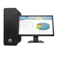 惠普/HP 280 Pro G5 Small Form Factor PC-P902520005A+P22va G4(21.5英寸) 主机+...