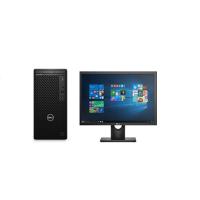 戴尔/DELL OptiPlex 3000 Tower 370466+E2222H(21.5英寸）主机+显示器 台式计算机