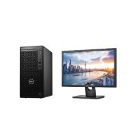 戴尔/DELL OptiPlex 3000 Tower 370466+E2222H(21.5英寸）主机+显示器 台式计算机