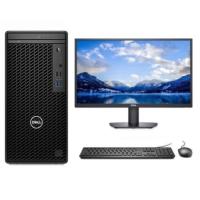 戴尔/DELL OptiPlex 3000 Tower 370472+E2222H(21.5英寸) 主机+显示器 台式计算机