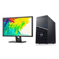 戴尔/DELL ChengMing 3991 Tower 300081+E2223HV(21.5英寸) 主机+显示器/台式计算机