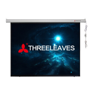 三叶/THREELEAVES 150英寸（4:3）/电动/投影幕