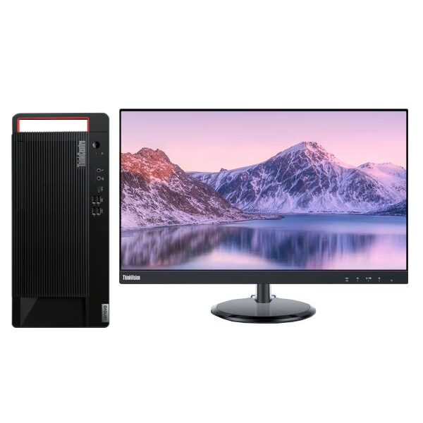 联想/LENOVO 开天M99h G1t-094+ThinkVision T27a-30（27英寸） 图形工作站