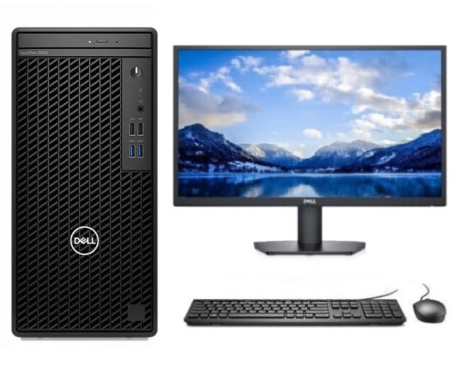 戴尔/DELL OptiPlex 3000 Tower 370034+E2222H(21.5英寸) 主机+显示器/台式计算机